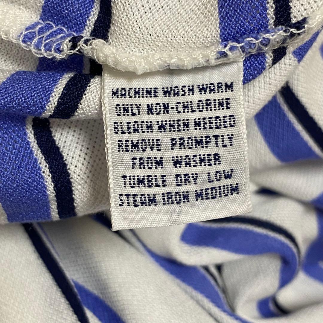 メンズウェア VNTG Polo Ralph Lauren Golf XL Striped
