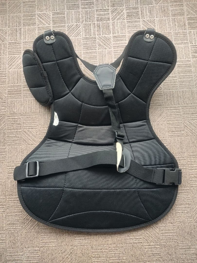 一般軟式野球　ZETT キャッチャー防具セット