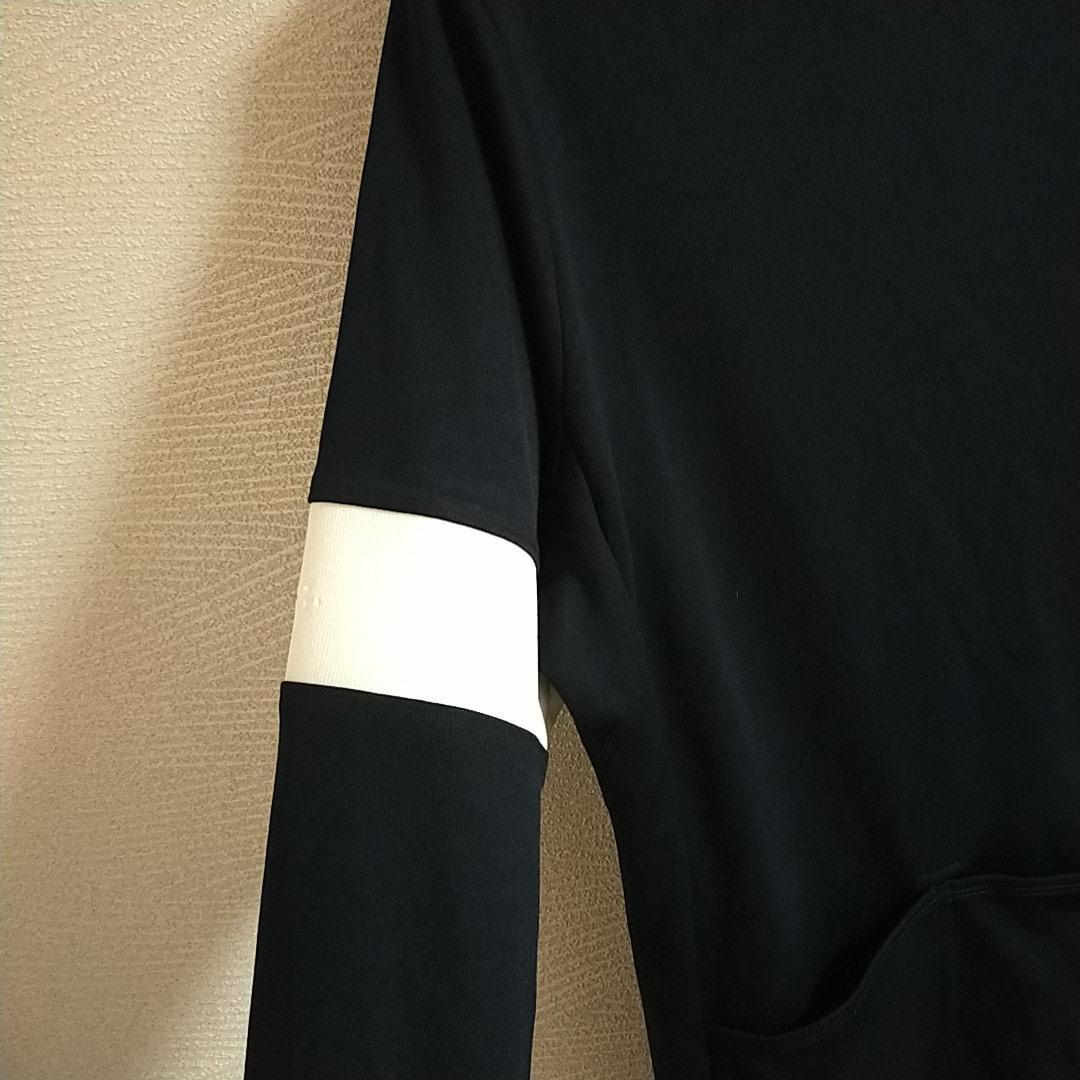美品　rapha ラファ　サイクルジャージ　ブラック　白　ライン　M