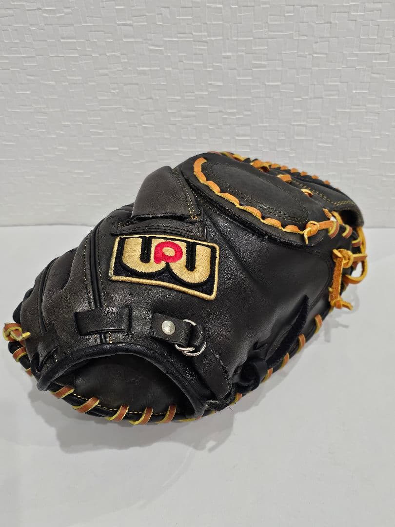 【即戦力】ワールドペガサス 一般軟式用 キャッチャーミット 中古品