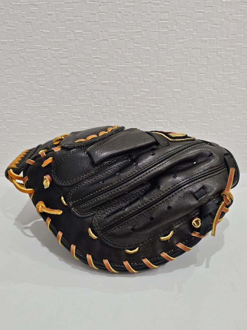 【即戦力】ワールドペガサス 一般軟式用 キャッチャーミット 中古品