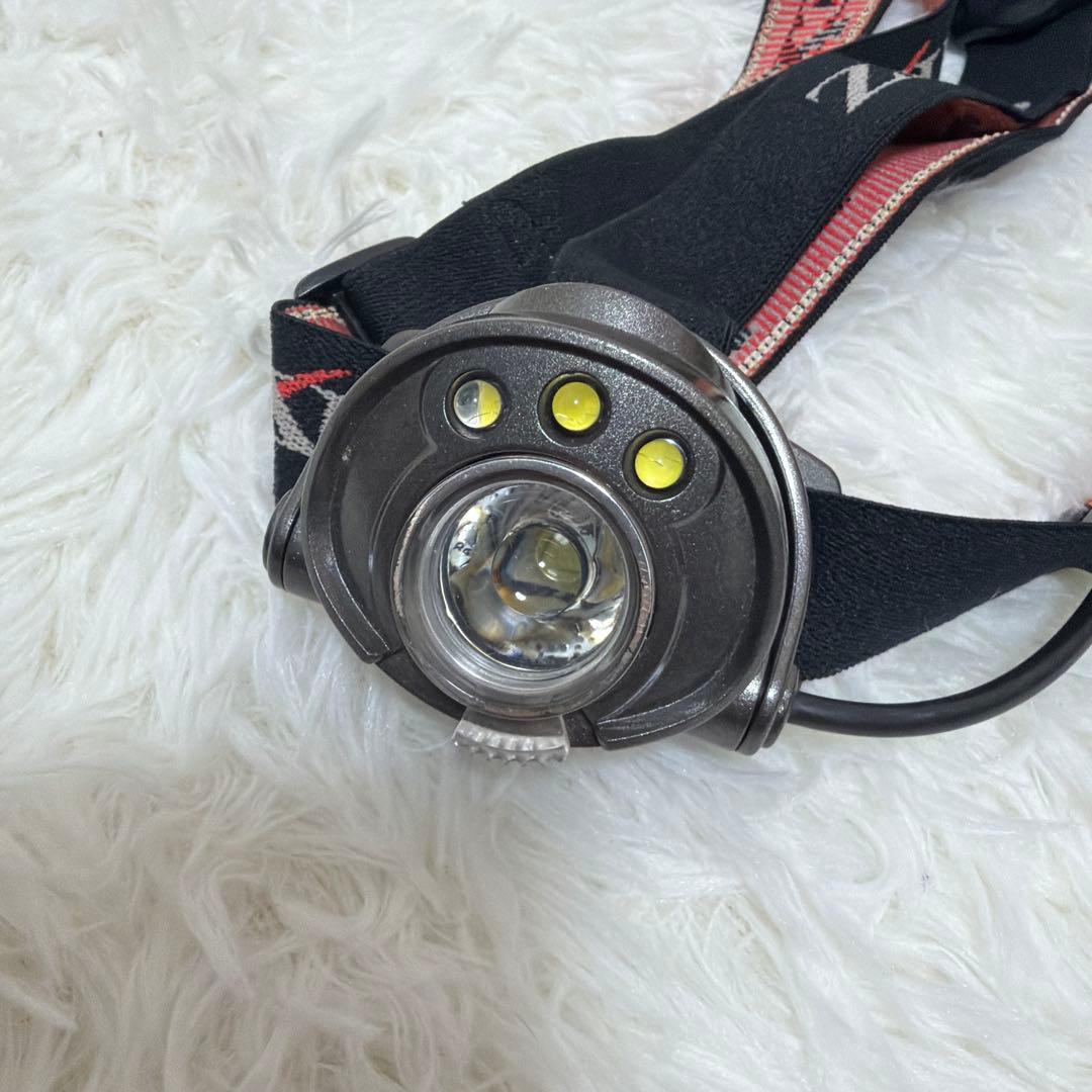 ゼクサス ZX-310 LEDヘッドライト 冨士灯器 動作確認済 電池式