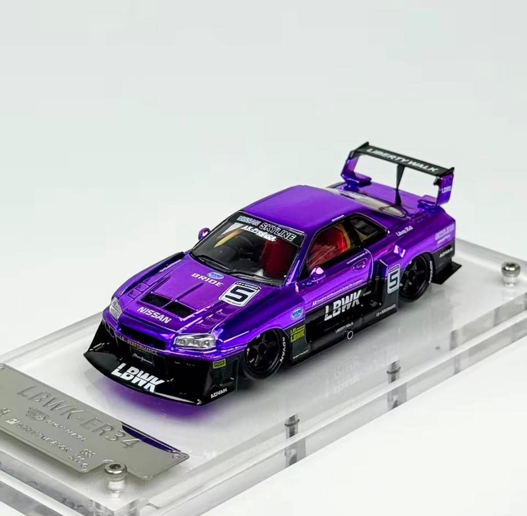 1/64 TOPART LBWK ランボールギーニ カウンタック
