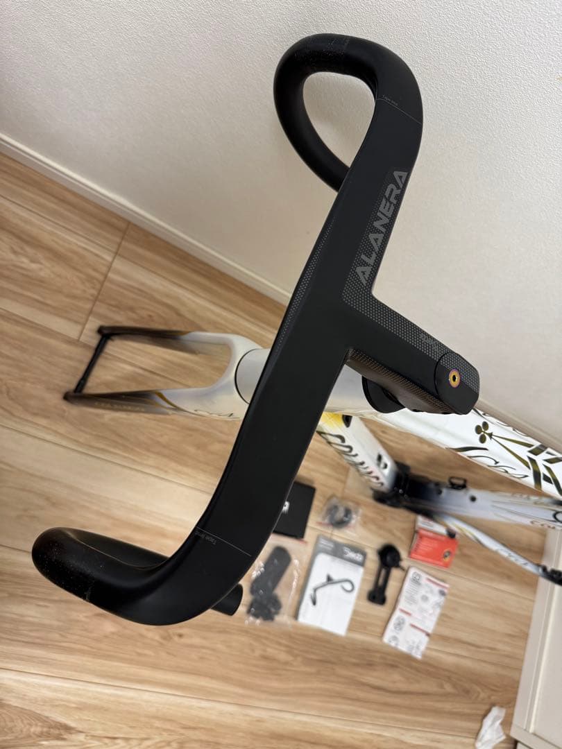 COLNAGO ロードバイクフレーム c64 ALANERA付き
