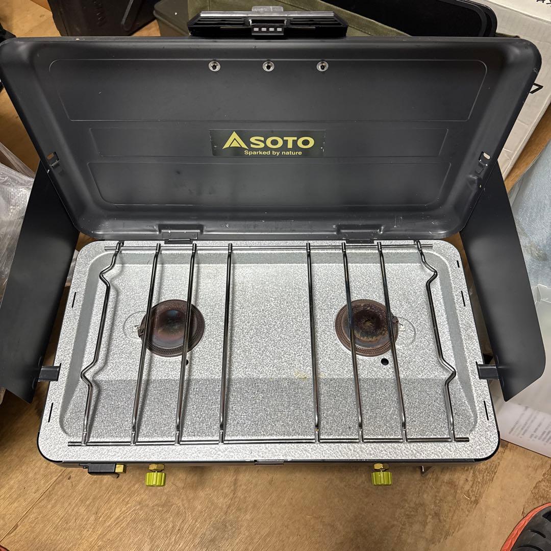 SOTO 2バーナー ST-527