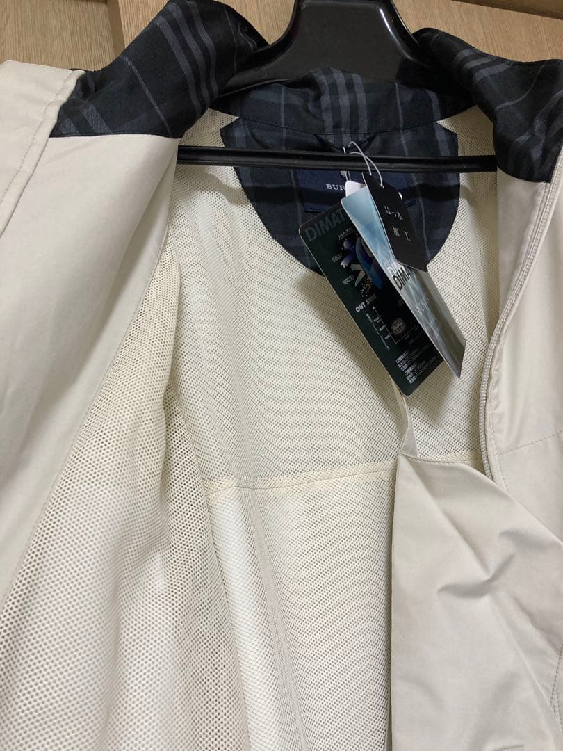 【新品タグ付き】バーバリー　ゴルフ　2way ブルゾン　BURBERRY