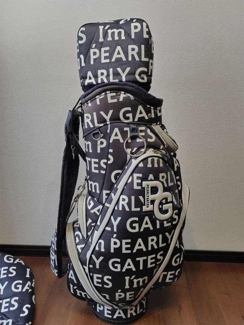 【限定モデル】PEARLY GATES キャディバッグ