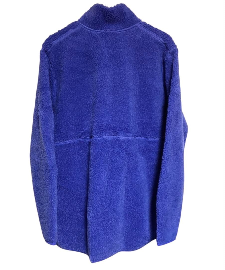 新品★ナイキフリース アノラック ハーフジップ ボアジャケット★2XL