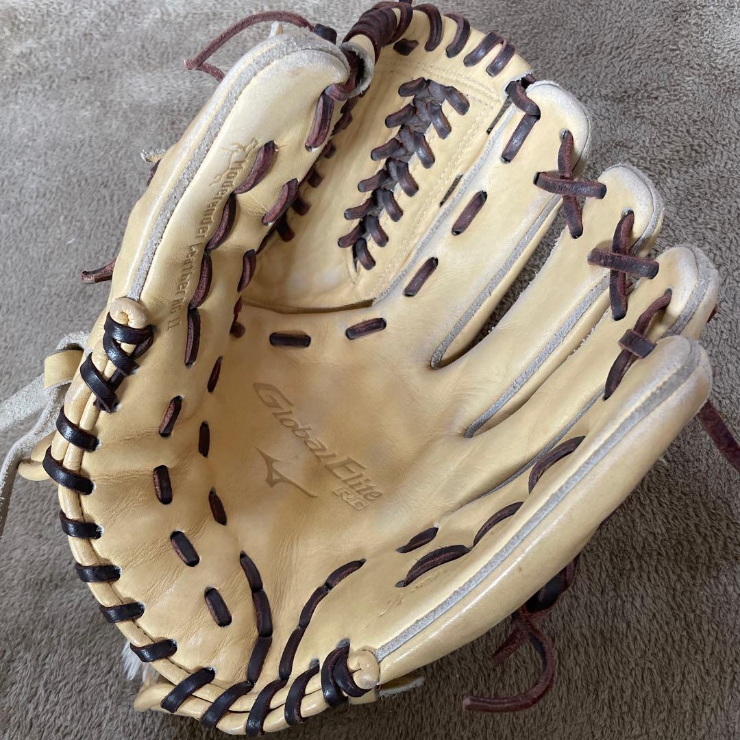 ミズノ　軟式グローブ　グローバルエリートRG 少年野球
