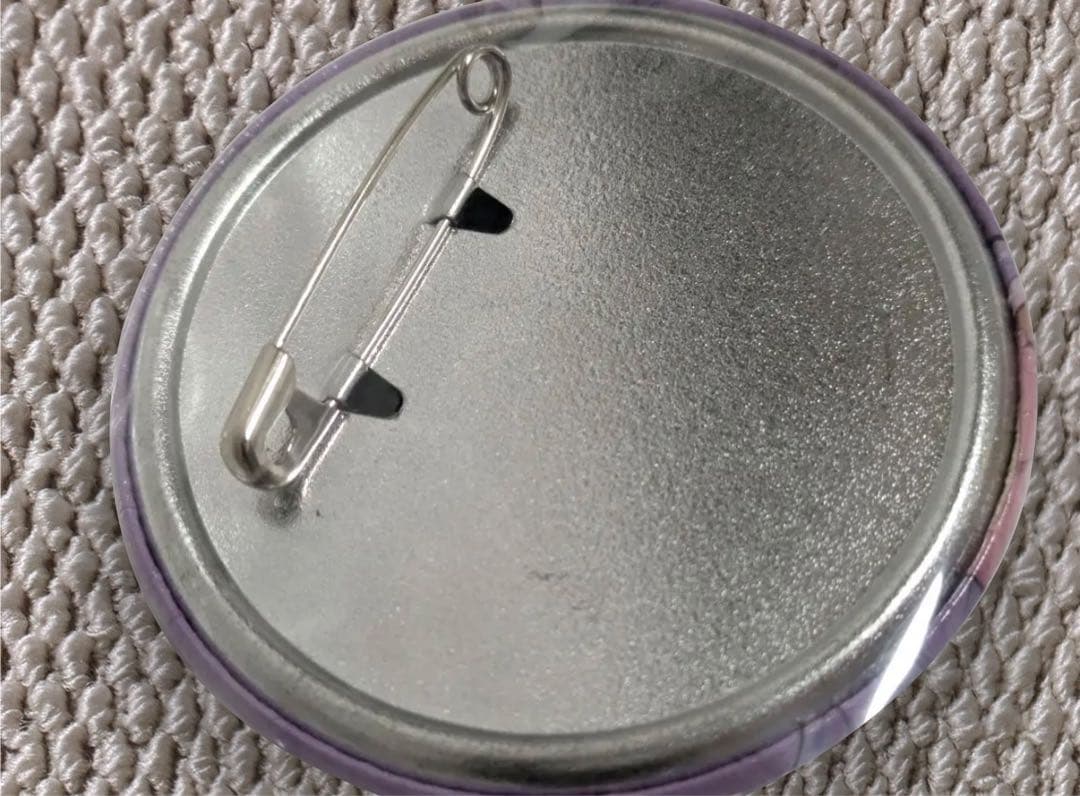 鬼滅の刃 缶バッジ　胡蝶しのぶ