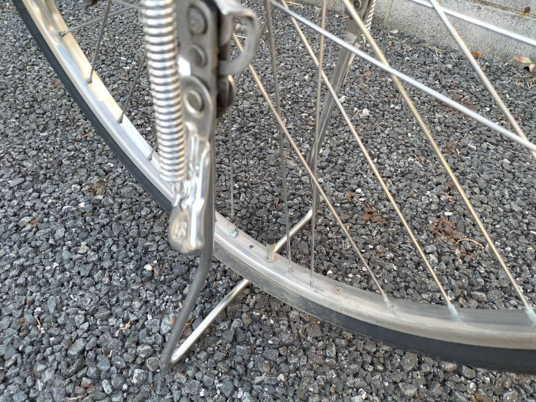 《難あり》ブリヂストン自転車　アルベルト27インチ　⚠埼玉県久喜市引き取り限定⚠