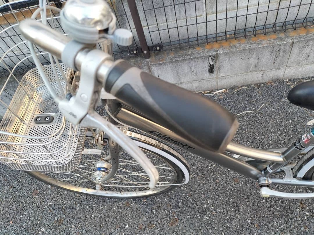 《難あり》ブリヂストン自転車　アルベルト27インチ　⚠埼玉県久喜市引き取り限定⚠