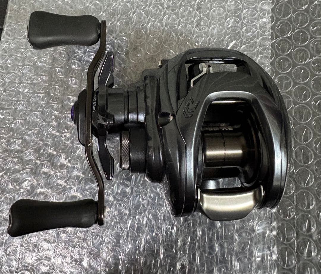 ほぼ未使用 ダイワ タトゥーラsv tw 8.1 xh