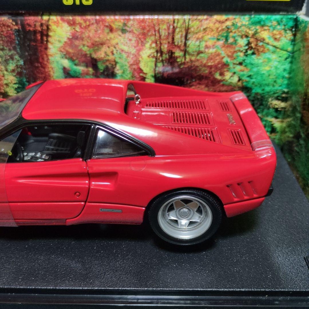 1/18ミニカー フェラーリ288 GTO 1984
