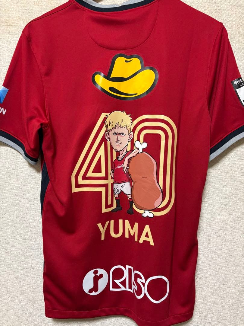 鹿島アントラーズ 鈴木優磨40番 M サイズ 未使用品