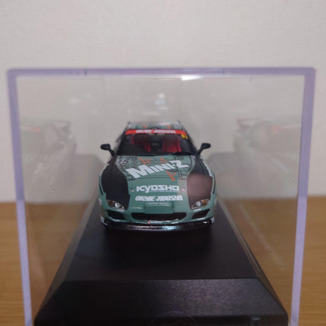 希少　京商 1/43 岡部自動車 RX-7 FD3S　500台限定品