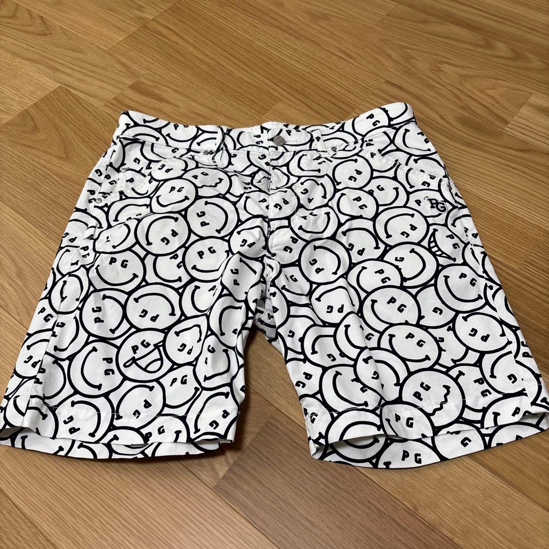 PEARLY GATES キャップ ポロシャツ ショートパンツ 3点セット
