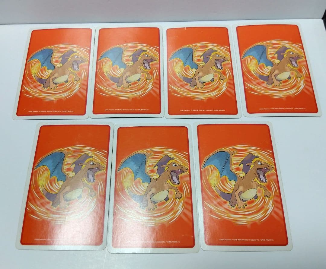 開封品 ポケモン トランプ ファイアレッド