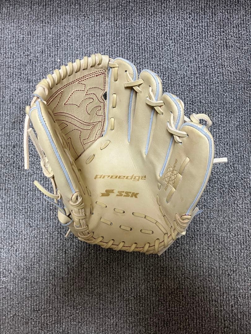 SSK Proedge 一般軟式 投手用 キャメル
