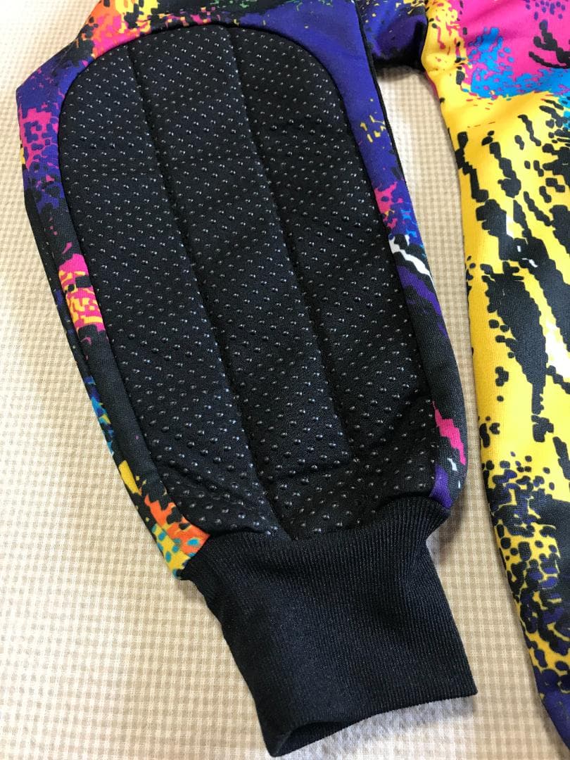 最終値下！レア品　アディダス９０’ビンテージ　GKシャツ　Mサイズ(UK)