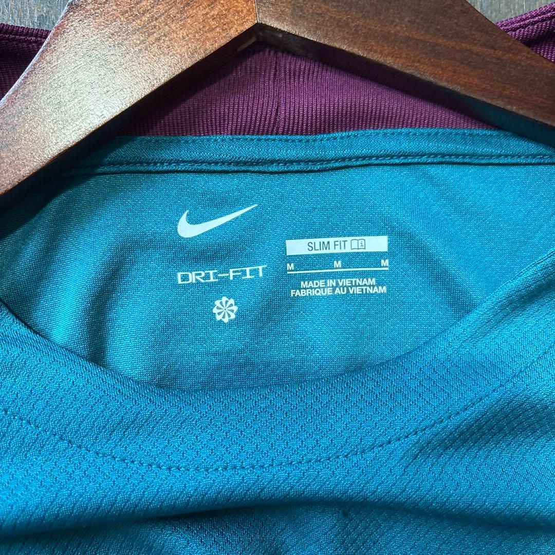 NIKE パリ・サンジェルマン ゲームシャツ半袖　ロゴ刺繍