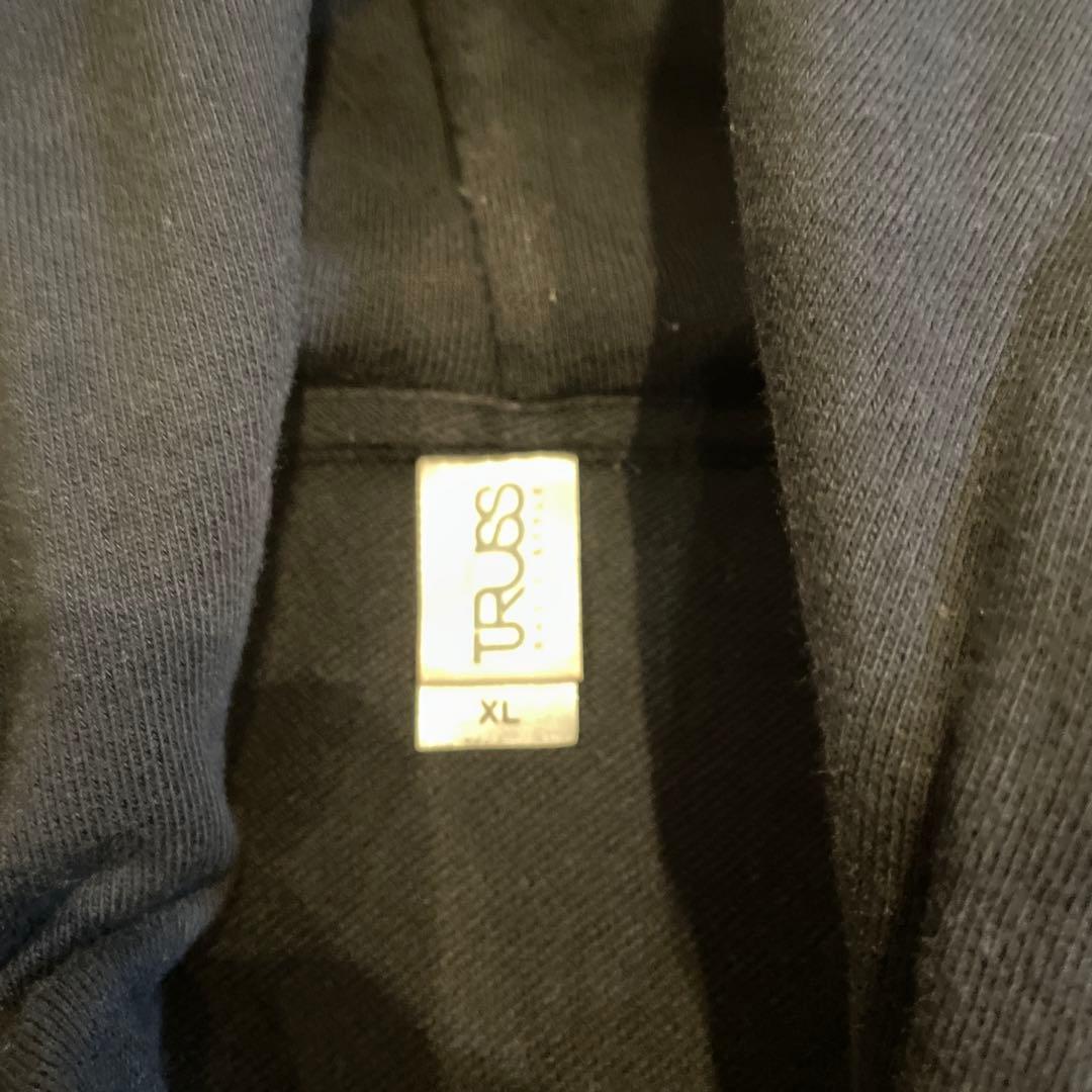 EDO グラフィック パーカー　フーディー　JESSE