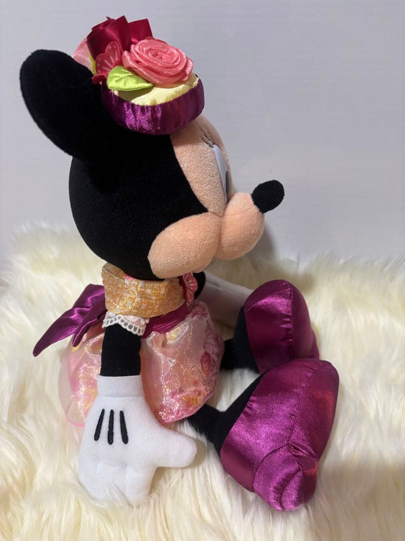 ミニー　パジャマパーティー　スタイルスタジオ　ぬいぐるみ　アンバサダーディズニー