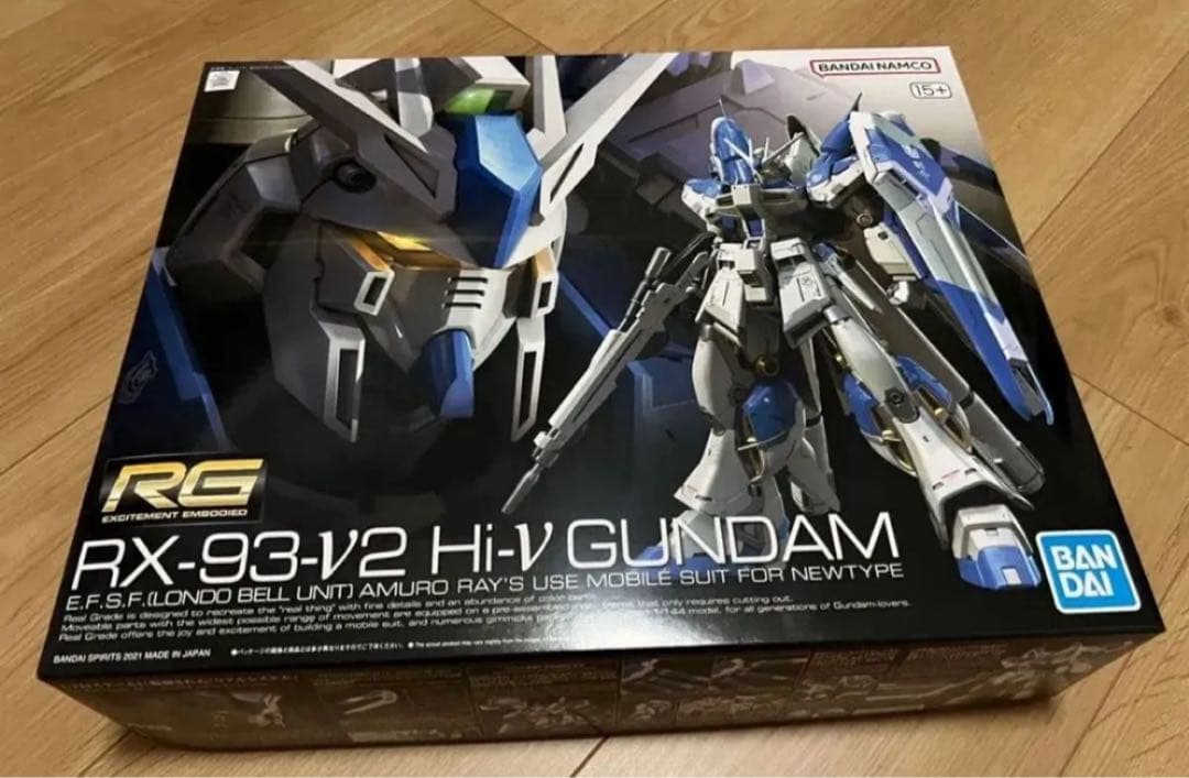 未組立　RG ハイニューガンダム ジオング サザビー ニューガンダム　νガンダム