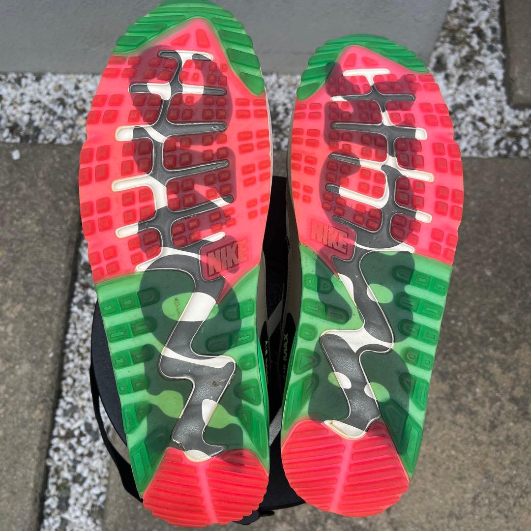 NIKE AIR MAX メンズゴルフシューズ