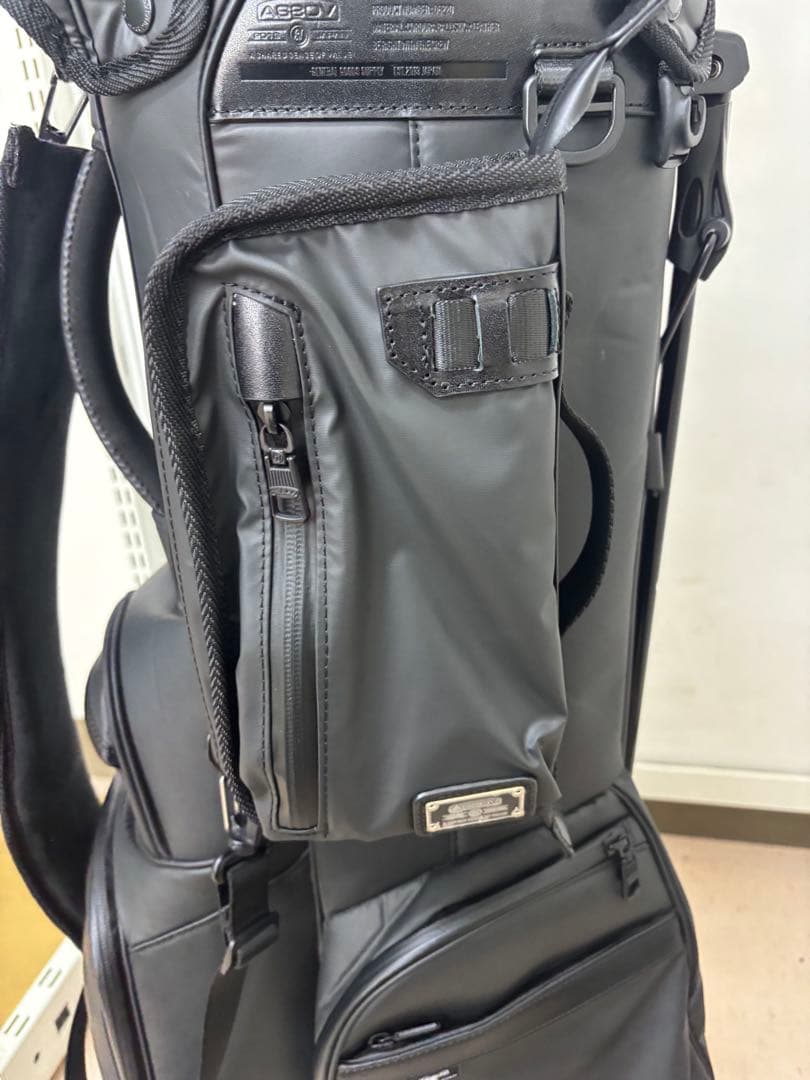 ゴルフバッグ・キャディバッグ GOLF POLYCA CADDY BAG -BK 622500-10