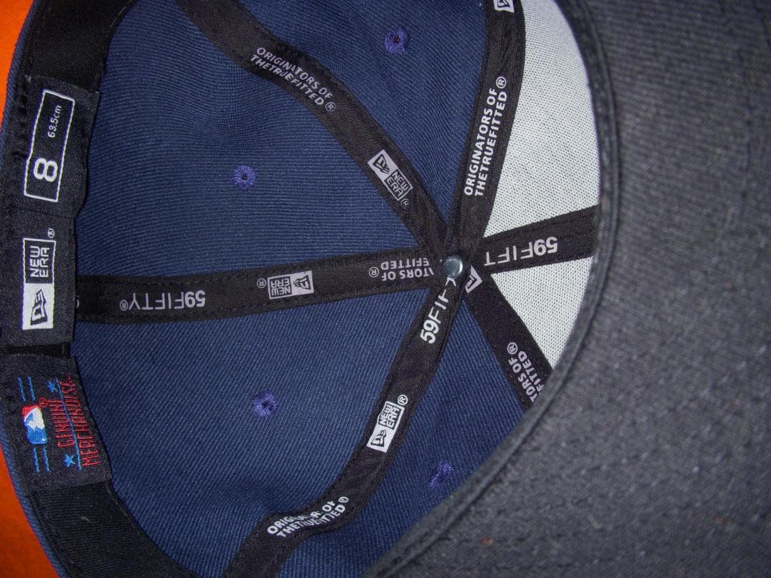 大きいサイズ　新品New Era Indians59FIFTY 8/63.5cm