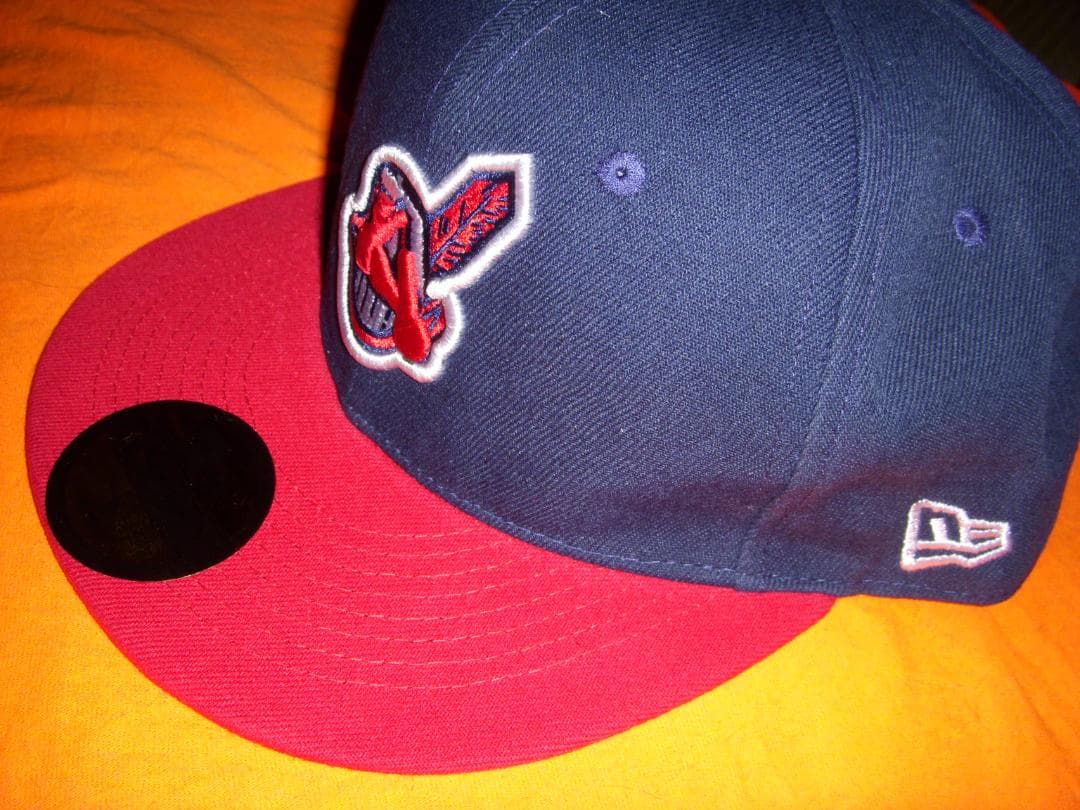 大きいサイズ　新品New Era Indians59FIFTY 8/63.5cm