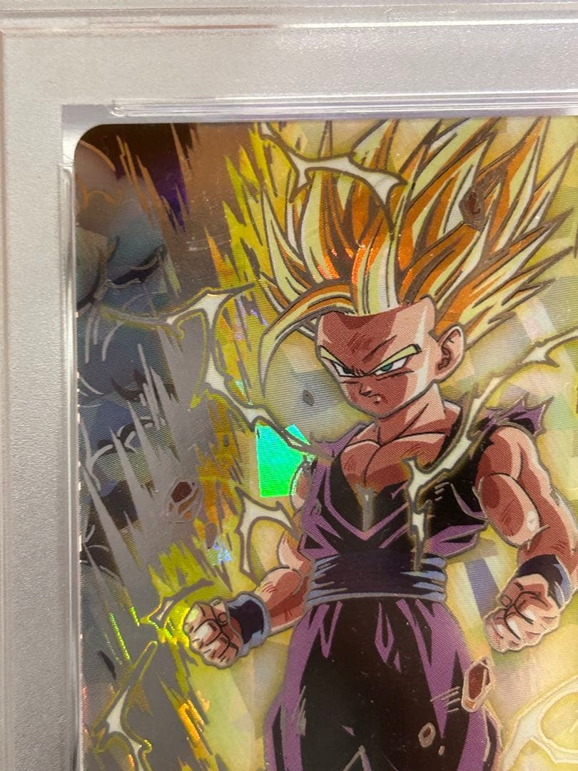 ドラゴンボールカード UM12-SEC3 PSA9