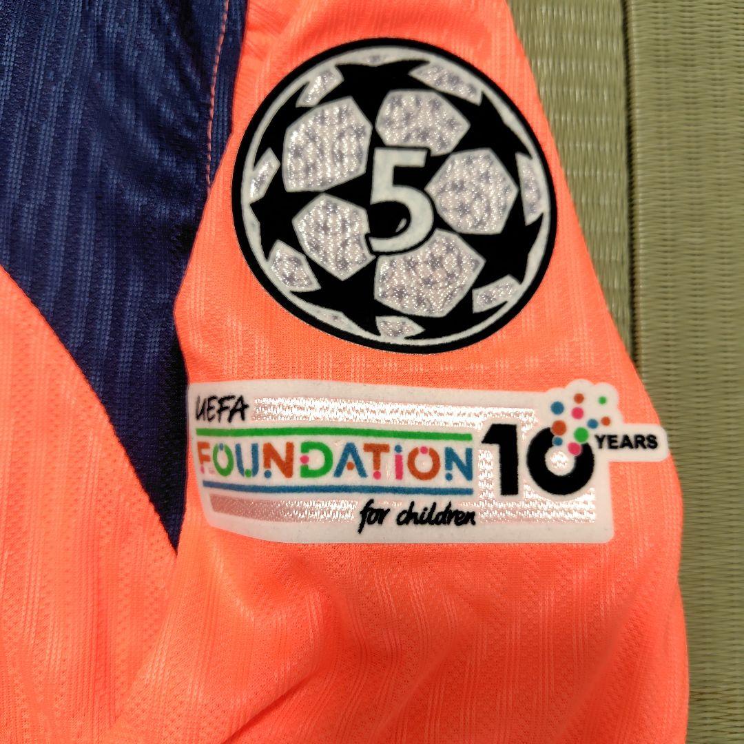 バルセロナ　サード　デ・ヨング 21　メンズM 長袖