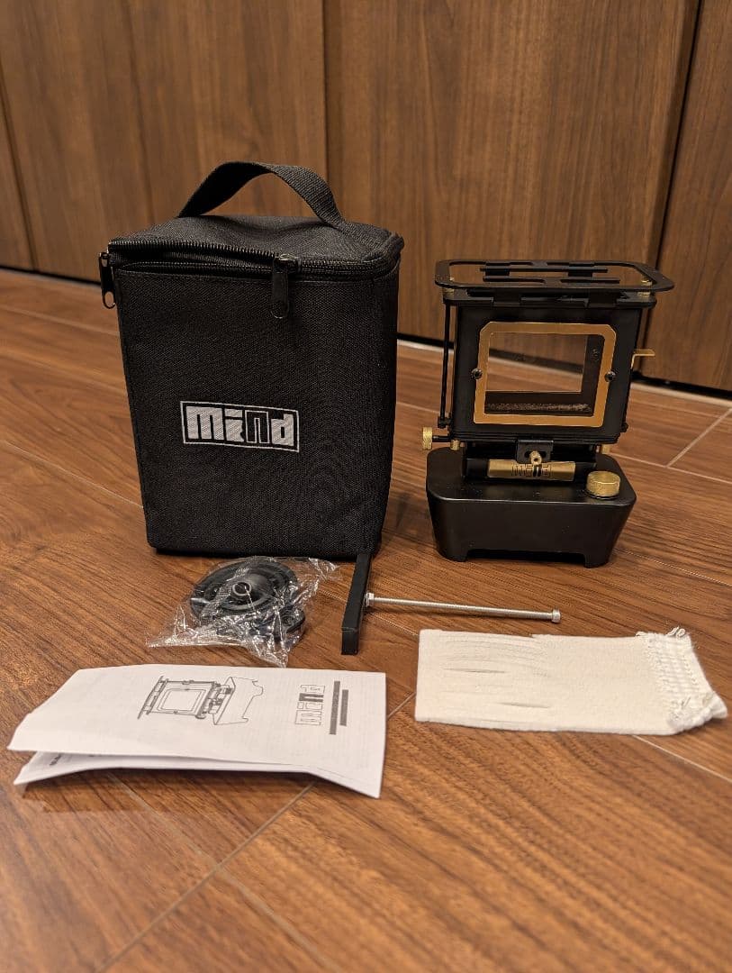 美品 アイロンストーブmini 1回使用 アウトドア向け