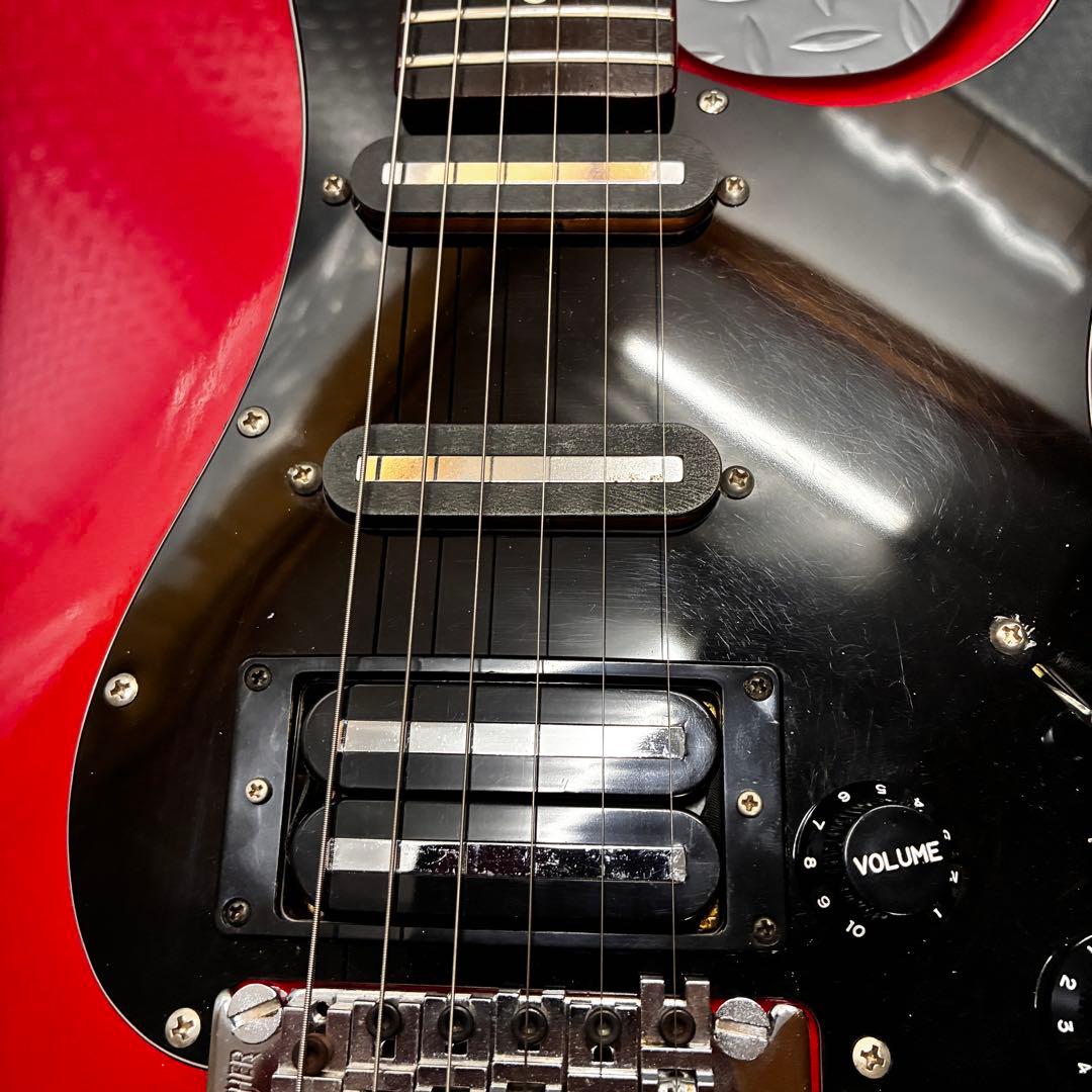 【美品】Fernandes FST-65 80年代？ フロイドローズ 日本製