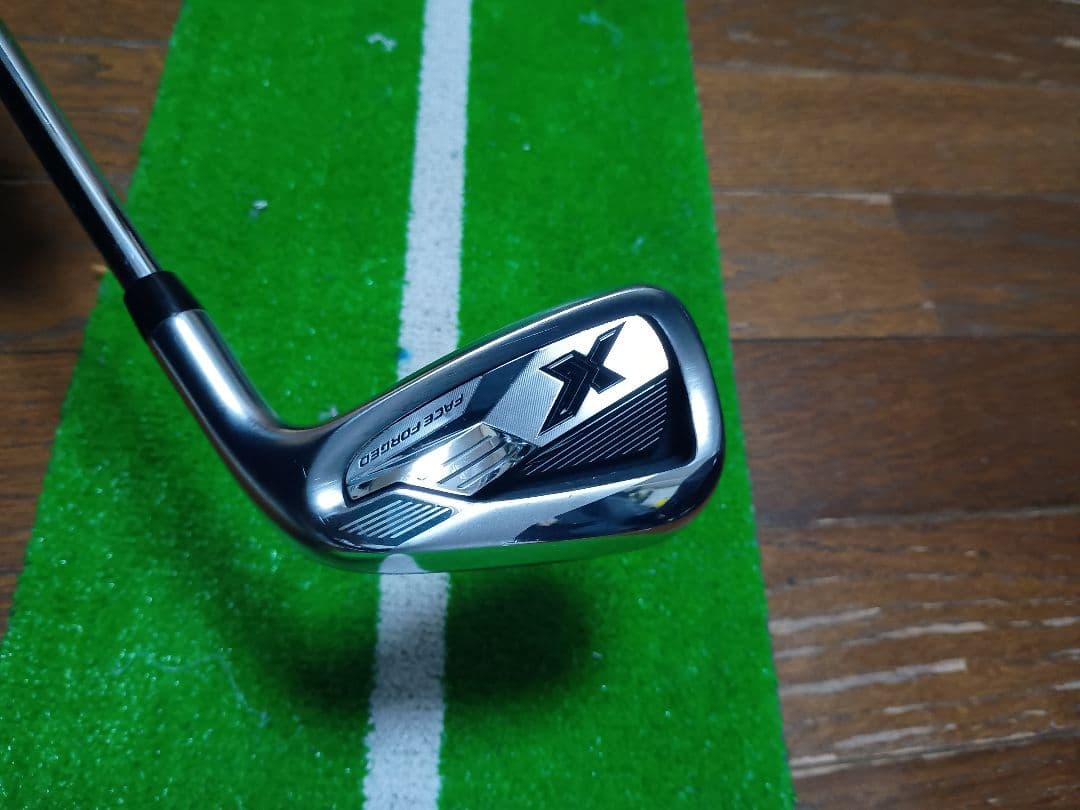 ゼクシオXアイアン2024 メーカー純正ダイナミックゴールド95s200