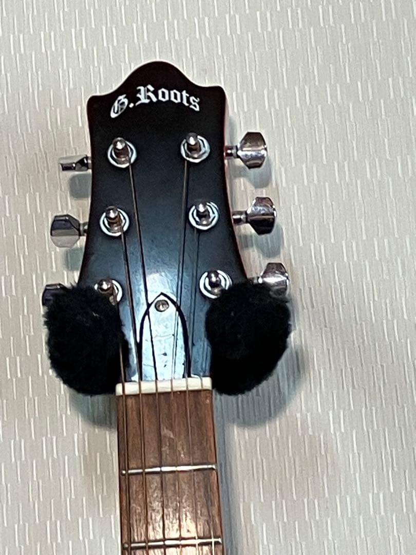 初心者向けアコギ！ボディが小型・弦交換済みで即使えます。ソフトケース付きます。
