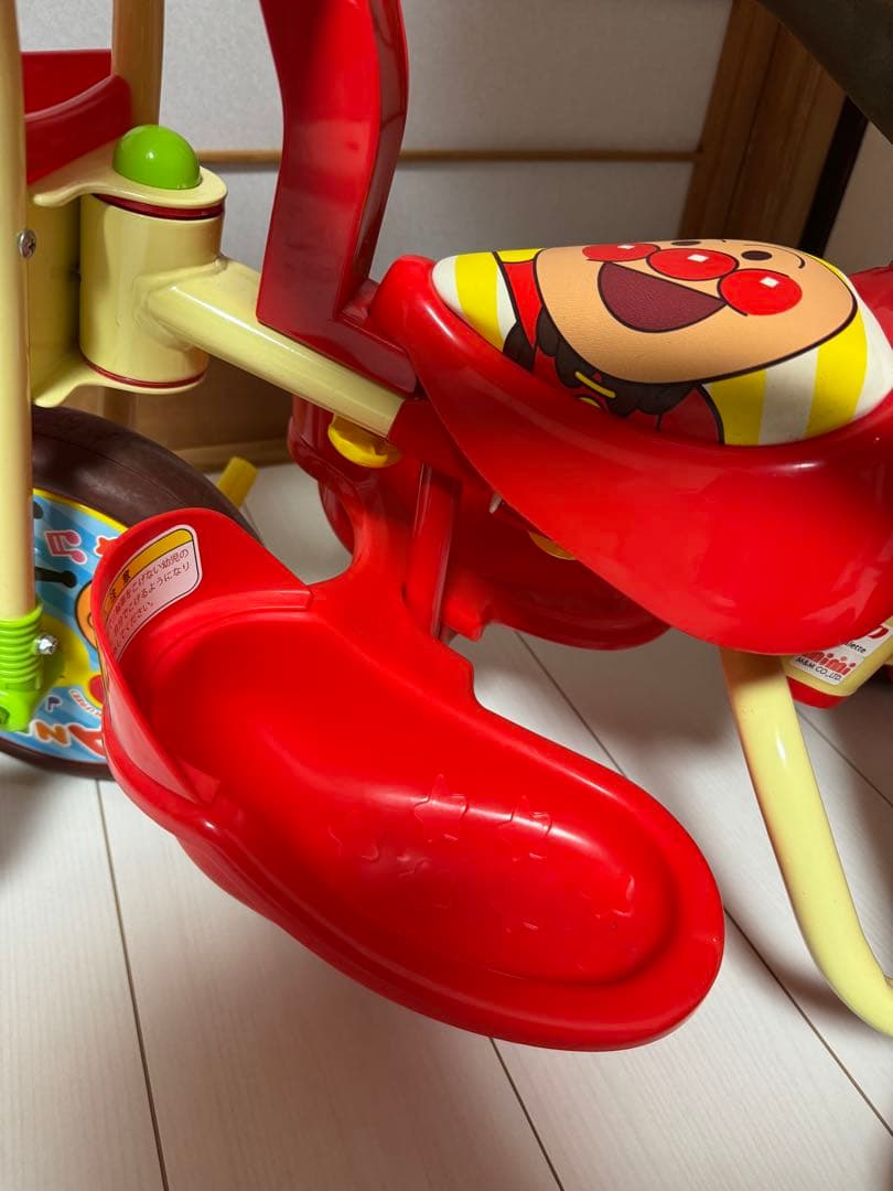 それいけ！アンパンマン デラックス　三輪車