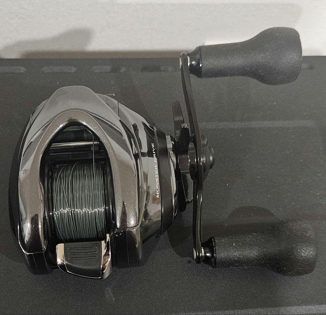 18アンタレス DCMD XG 右巻き DRT バリアルノブ付き