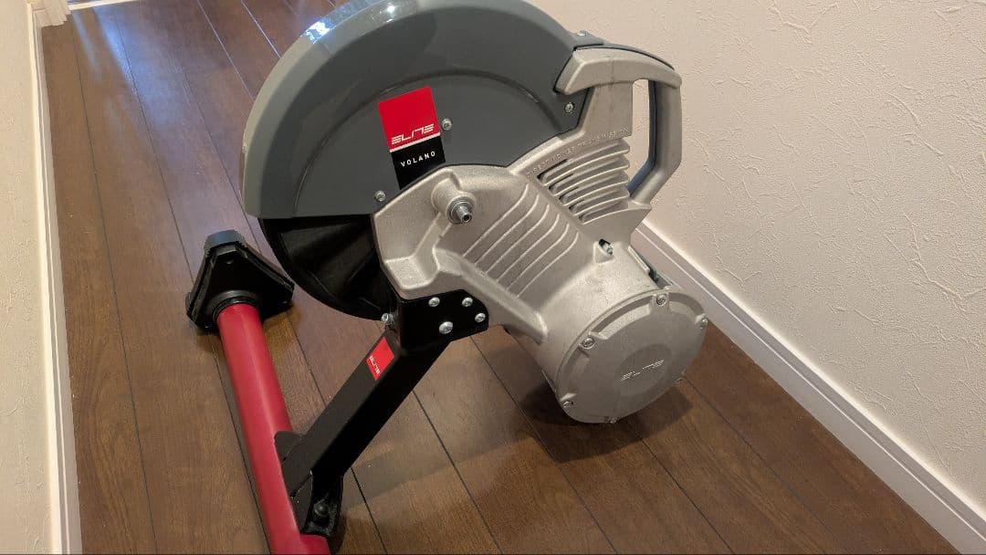 elite volano パワーメーター ローラー台