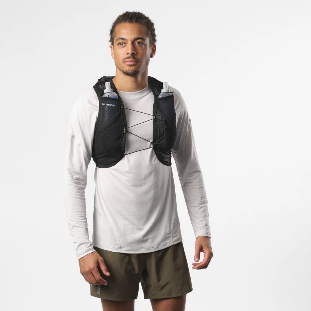 SALOMON ACTIVE SKIN 8 ブラック