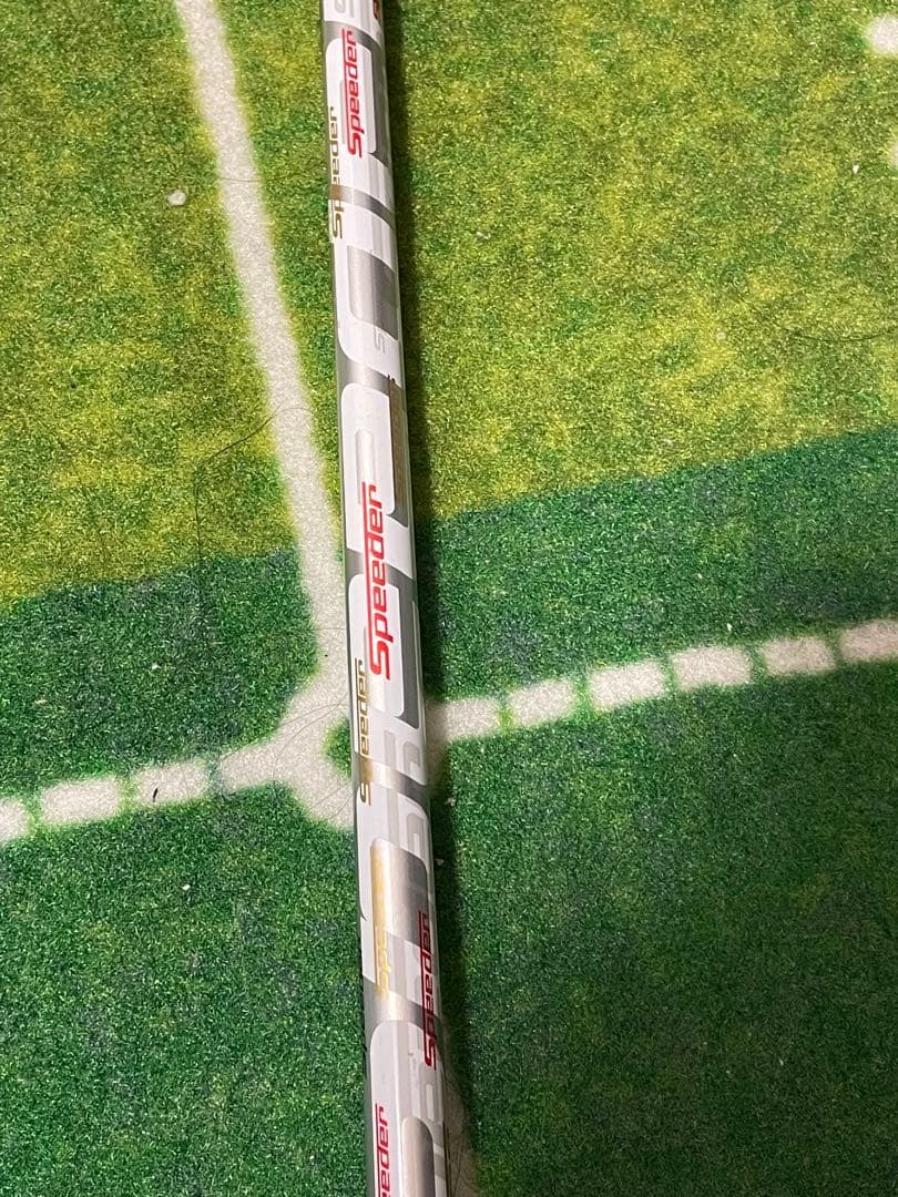 グリップ新品★スピーダー6 シャフト★PING Fujikura FLEX-S