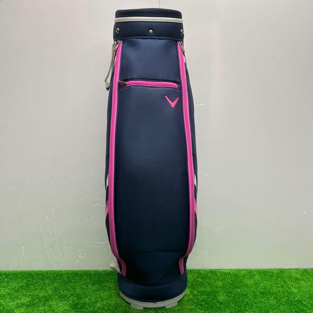 キャロウェイ Callaway キャディバッグ 8インチ　レディース　女性用