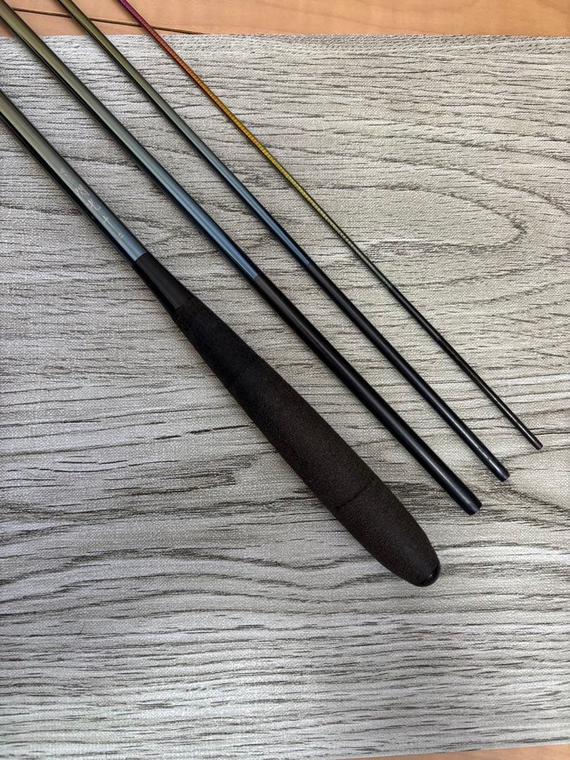 シマノ 閃光 レインボー 12尺 へら竿 中古 美品