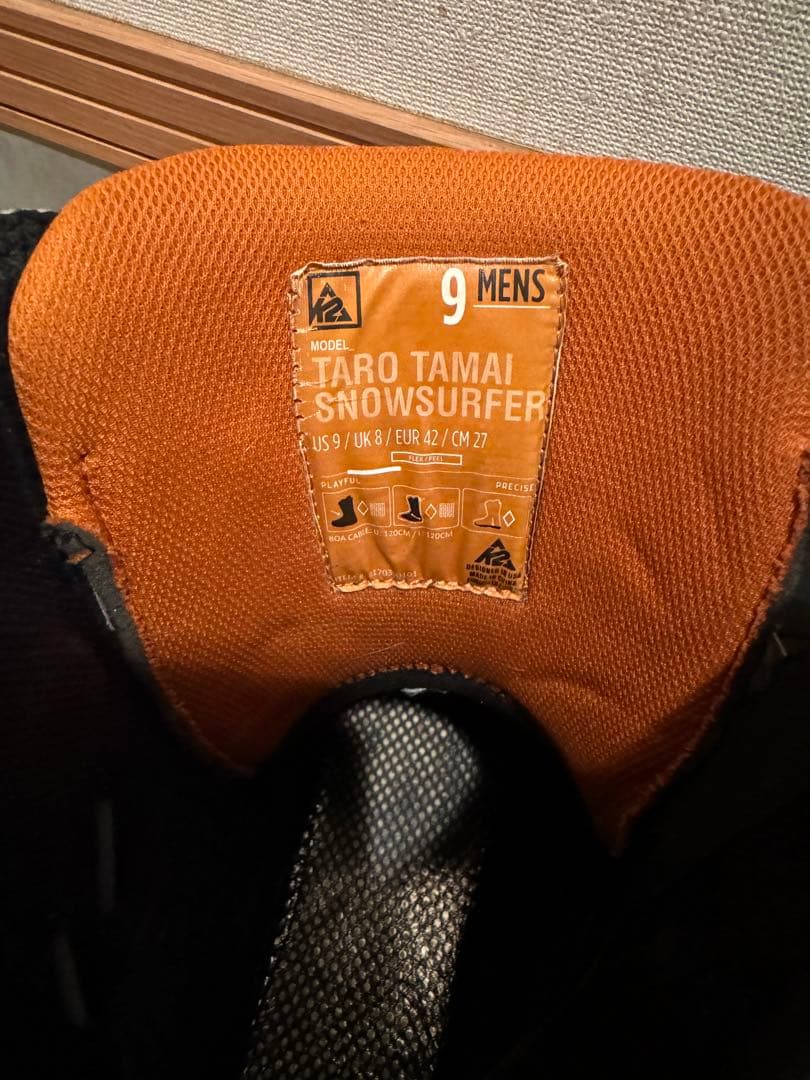 K2 Taro Tamai surfer TTブーツ