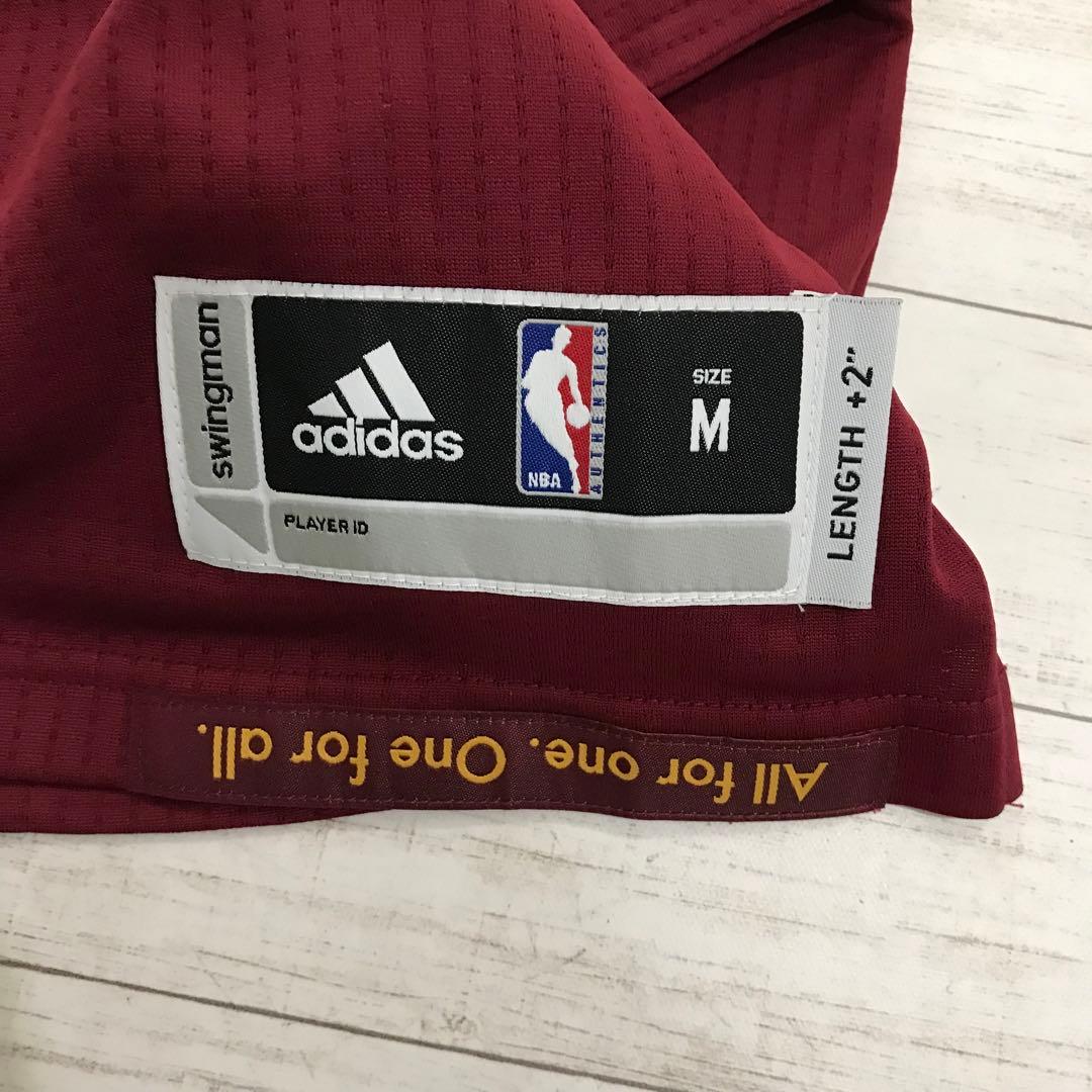 adidas NBA キャバリアーズ レブロン ジェームス ユニフォーム M
