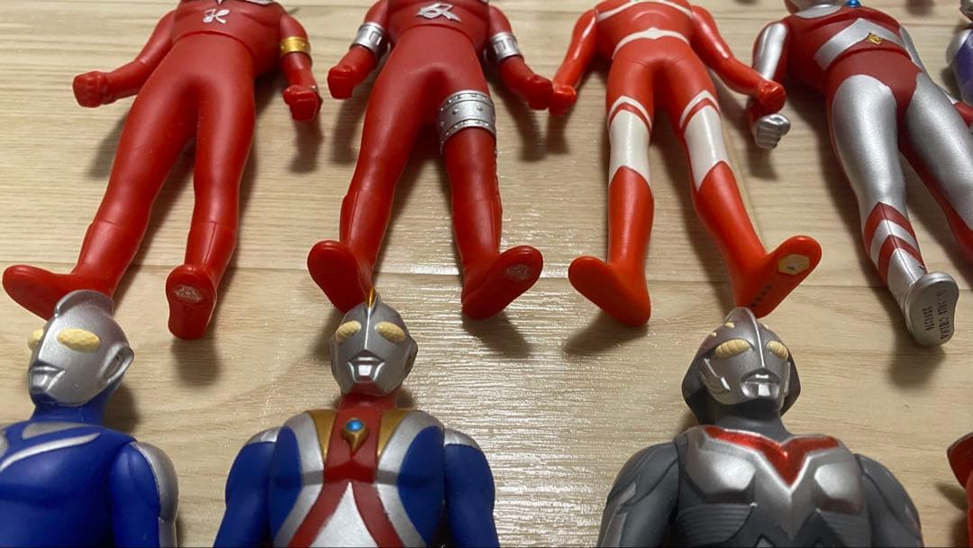 全ライブサイン付　ウルトラヒーロー500 ウルトラマン ソフビ