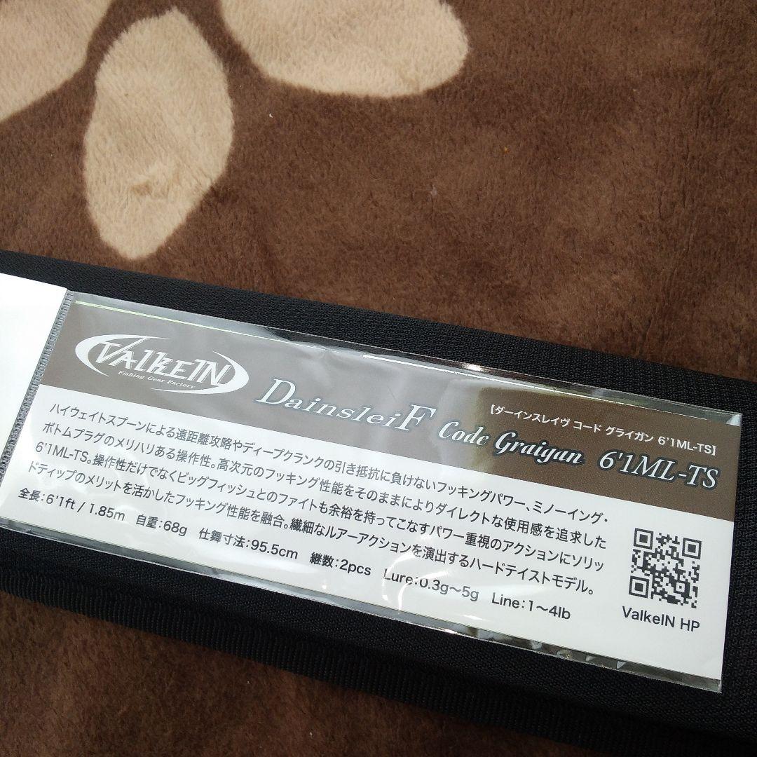 ヴァルケイン　ダーインスレイヴ コードグライガン6’1ML-TS