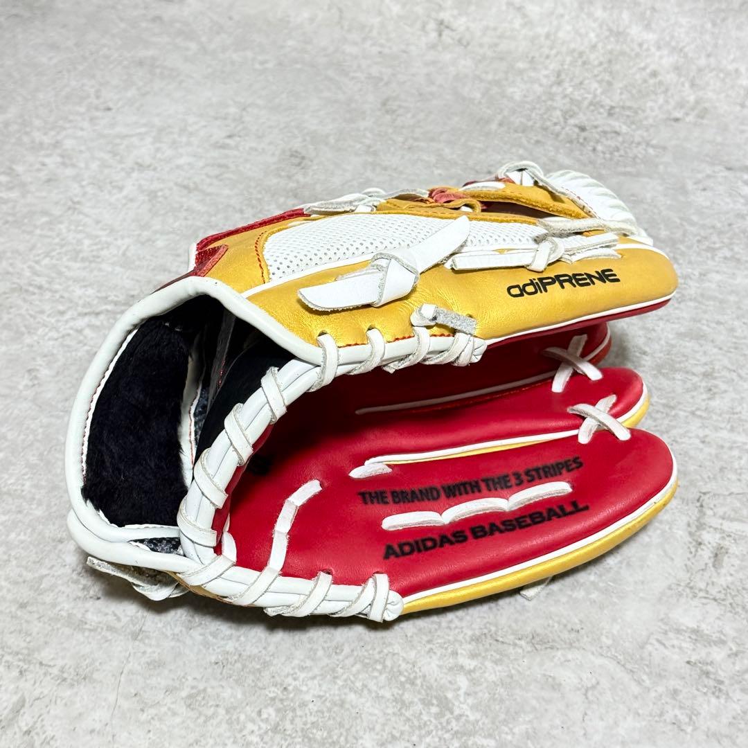 専用☆程度良好☆ADIDAS BASEBALL 軟式グローブ DO878
